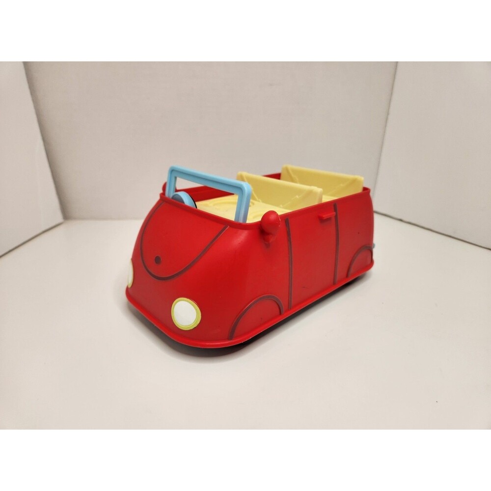 Peppa Pig Car Talking Red Convertible Hasbro‎ Tested Works - No Characters